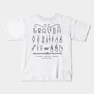 sailing knots Kids T-Shirt